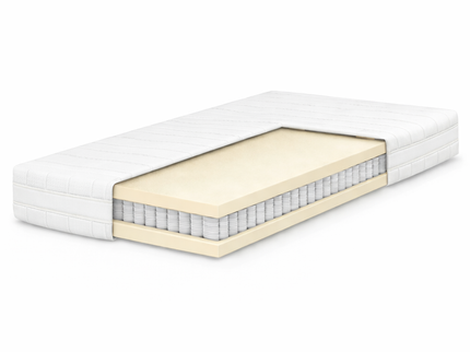 Matras Bamboe Deluxe 3D