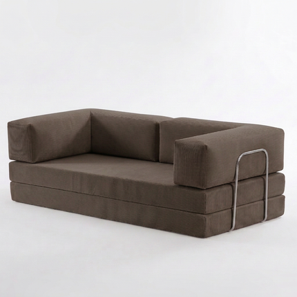 Slaapbank – Fluffy Rib Antraciet