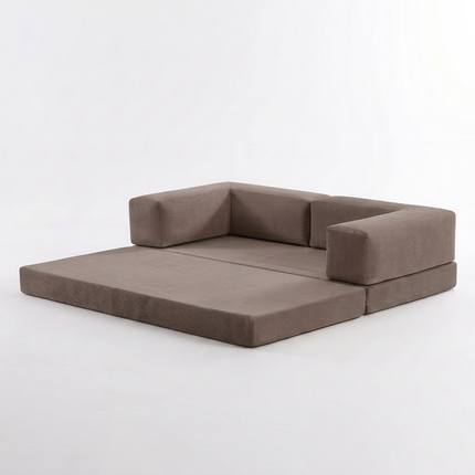 Slaapbank – Fluffy Rib Antraciet