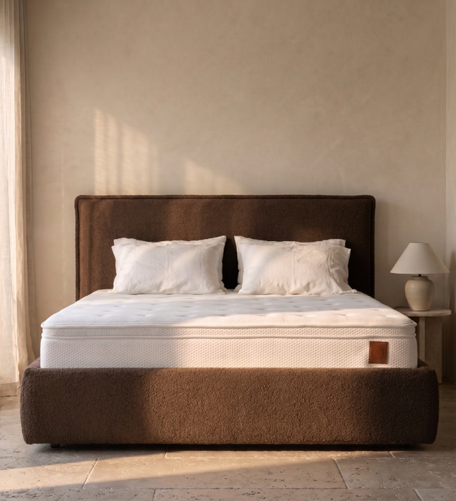 Boxspring Modena Essential - Bruin
