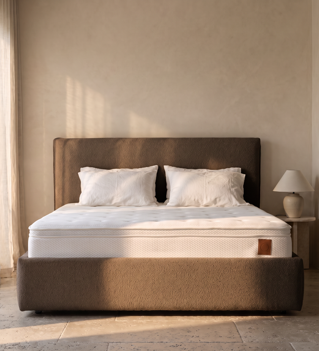 Boxspring Modena Essential - Bruin