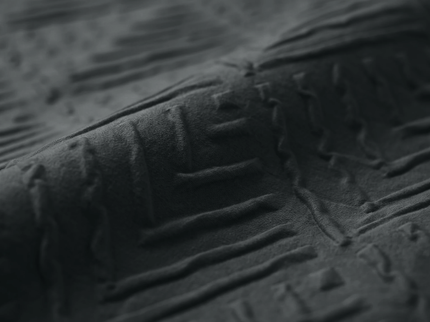 Dekbedovertrek Modern Geo 3D - Antraciet