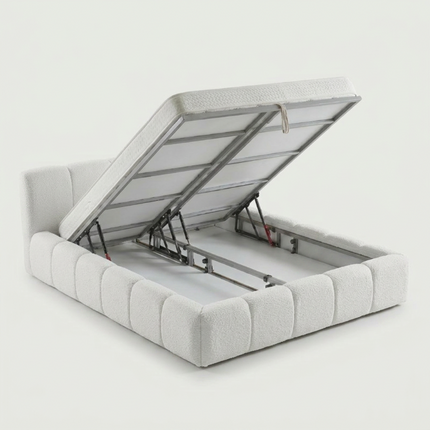 Boxspring met Opbergruimte - Palermo