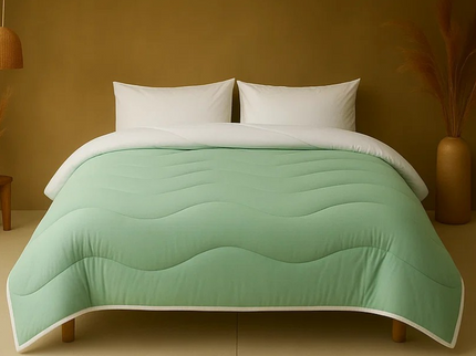 Easy Dekbed Cooltouch - Mintgroen