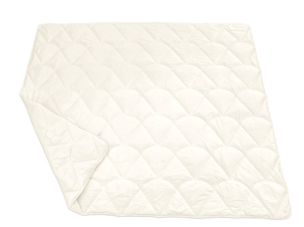 Lazy Dekbed Zonder Overtrek - Velvet - Beige/Off White