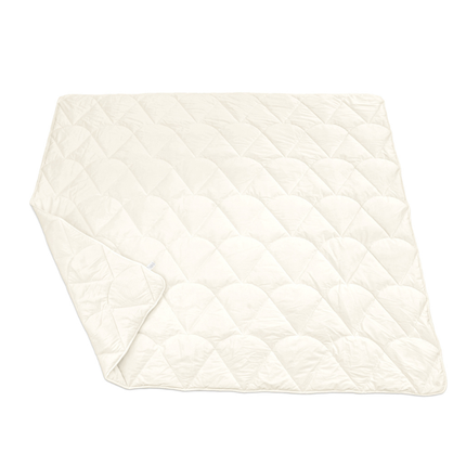 Kids Lazy Dekbed Zonder Overtrek - Velvet - Beige/Off White