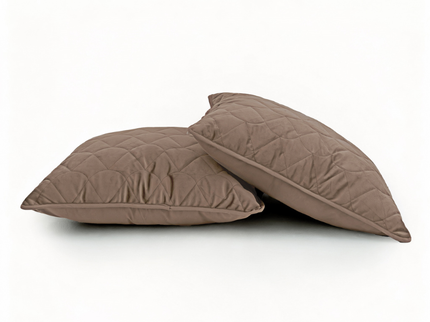 Lazy Dekbed Zonder Overtrek - Velvet - Taupe/Bruin