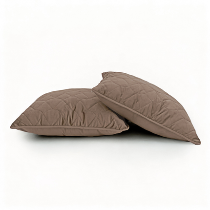 Kids Lazy Dekbed Zonder Overtrek - Velvet - Taupe/Bruin