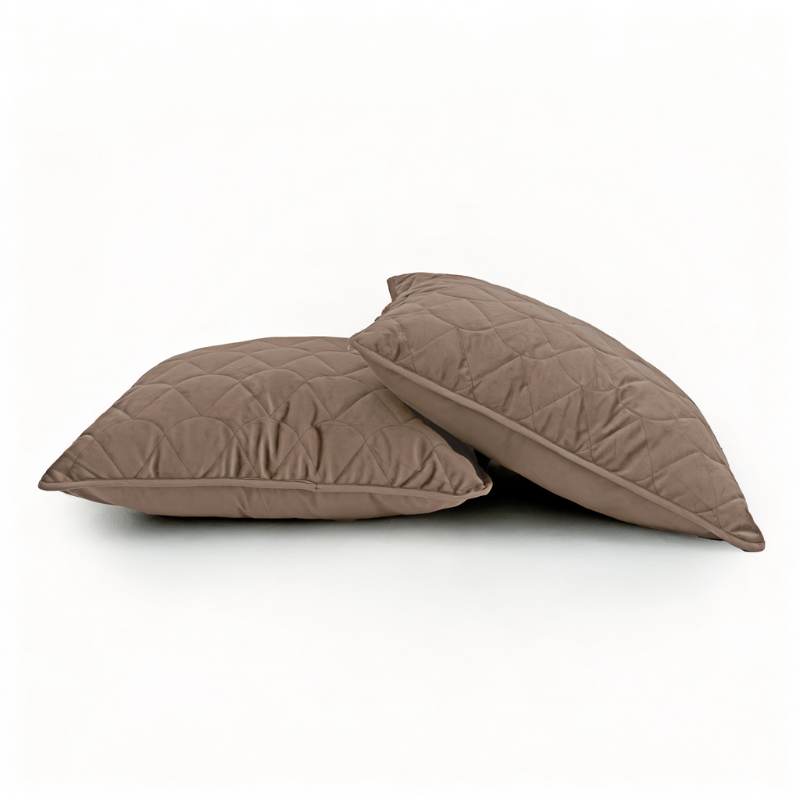 Dekbed Zonder Overtrek - Chocoladebruin Micro Mousseline Dekbed Zonder Overtrek - Chocoladebruin Micro Mousseline