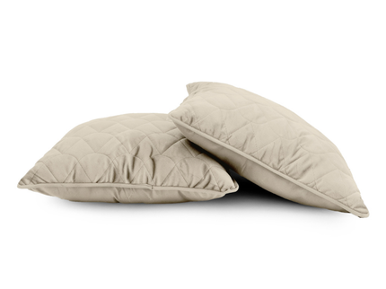 Lazy Dekbed Zonder Overtrek - Velvet - Taupe/Grijs