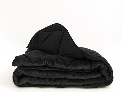Lazy Dekbed Zonder Overtrek - Velvet - Zwart