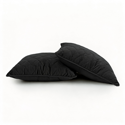 Kids Lazy Dekbed Zonder Overtrek - Velvet - Zwart