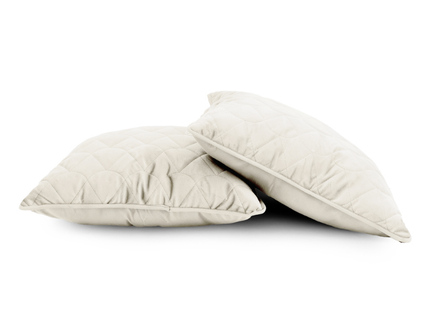 Lazy Dekbed Zonder Overtrek - Velvet - Beige/Off White