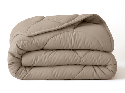 Lazy Dekbed Zonder Overtrek - Uni - Taupe