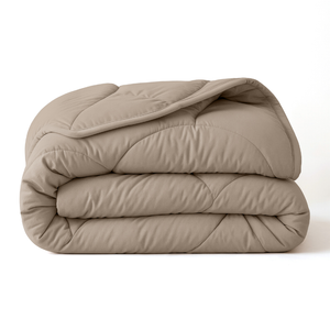 Lazy Dekbed Zonder Overtrek - Uni - Taupe