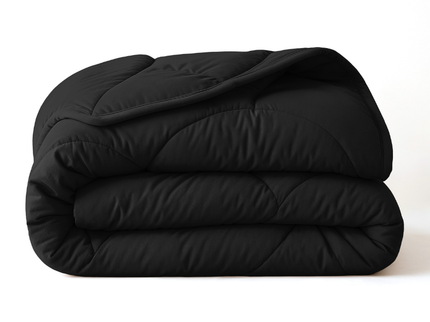 Lazy Dekbed Zonder Overtrek - Uni - Zwart