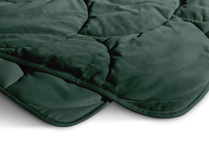 Easy Dekbed Zonder Overtrek - Velvet - Donkergroen