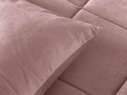Lazy Dekbed Zonder Overtrek - Velvet - Roze