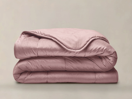 Lazy Dekbed Zonder Overtrek - Velvet - Roze