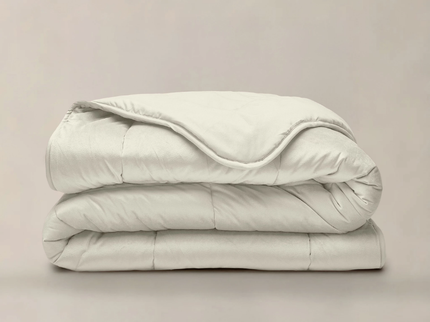 Lazy Dekbed Zonder Overtrek - Velvet - Crème