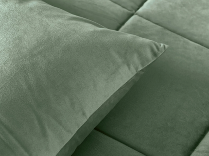 Lazy Dekbed Zonder Overtrek - Velvet - Groen