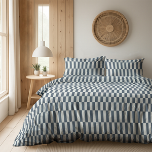 Dekbedovertrek Pastel Rectangles