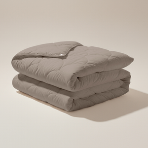 Easy Dekbed Zonder Overtrek - 4 Seizoenen - Taupe