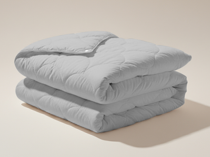 Easy Dekbed Zonder Overtrek - 4 Seizoenen - Grijs