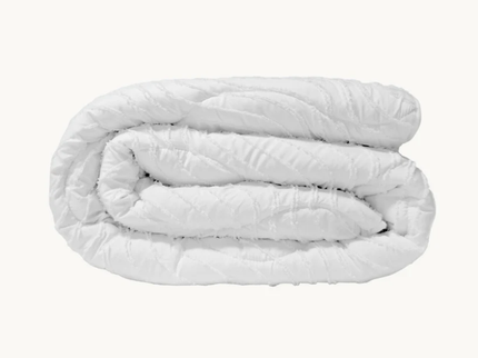 Easy Dekbed Zonder Overtrek - Japandi Waves - Wit