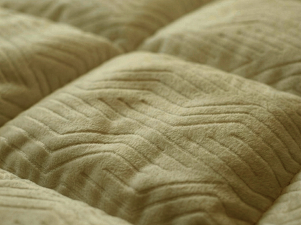 Easy Dekbed Zonder Overtrek Velvet Japandi - Groen