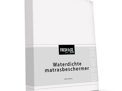 Kinder Molton Hoeslaken - Waterdichte Matrasbeschermer