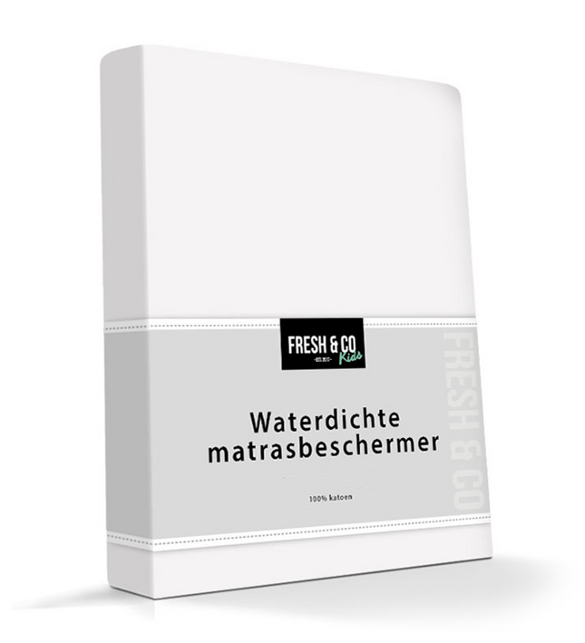 Kinder Molton Hoeslaken - Waterdichte Matrasbeschermer