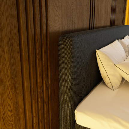 Boxspring Hotel Suite - Zwart