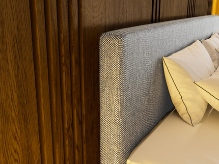 Boxspring Hotel Suite - Grijs