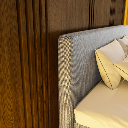 Boxspring Hotel Suite - Grijs