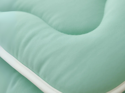 Easy Dekbed Cooltouch - Mintgroen
