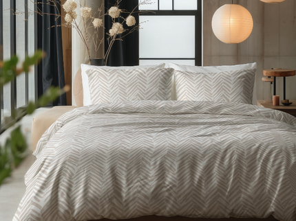 Dekbedovertrek Katoen - Ethnic