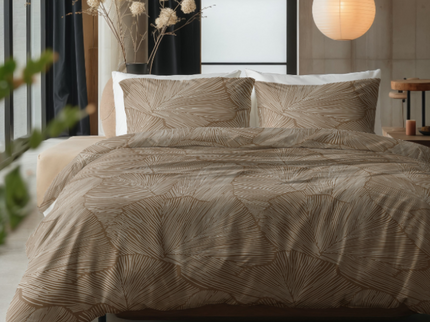 Dekbedovertrek Katoen - Amber