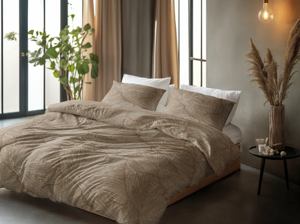 Dekbedovertrek Katoen - Amber