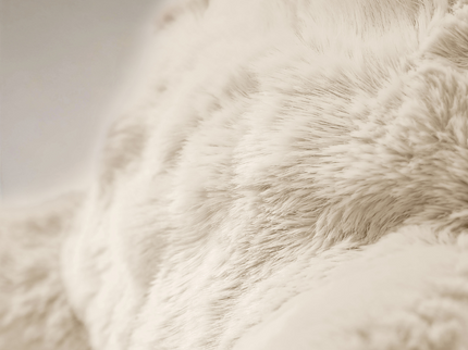 Kussen Bedsteun Pompom - Beige