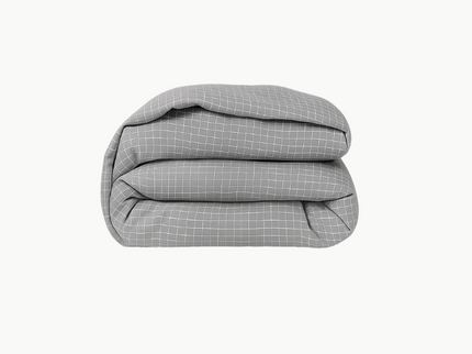 Easy Dekbed Squares - Grijs