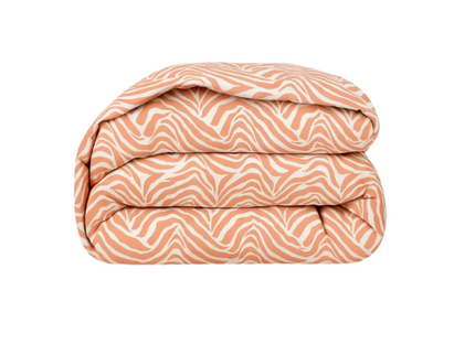 Easy Dekbed - Zebra - Roze