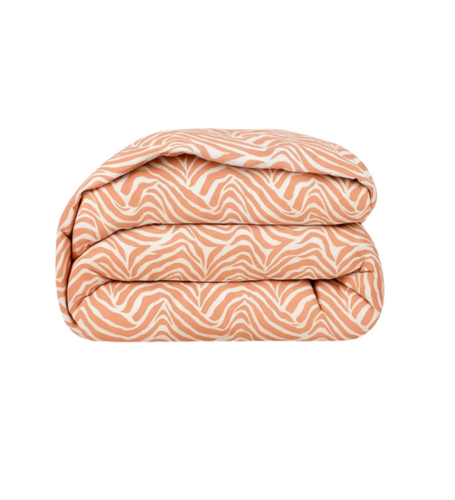 Easy Dekbed - Zebra - Roze