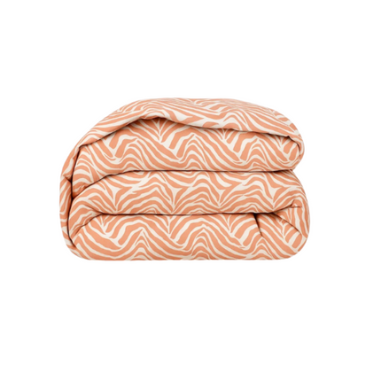 Easy Dekbed - Zebra - Roze