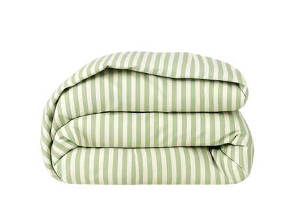 Easy Dekbed Streep - Groen
