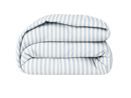 Easy Dekbed Streep - Blauw