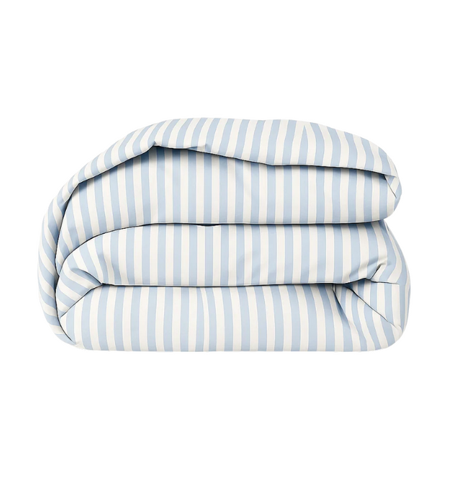 Easy Dekbed Streep - Blauw