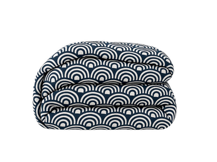 Easy Dekbed Bow - Blauw