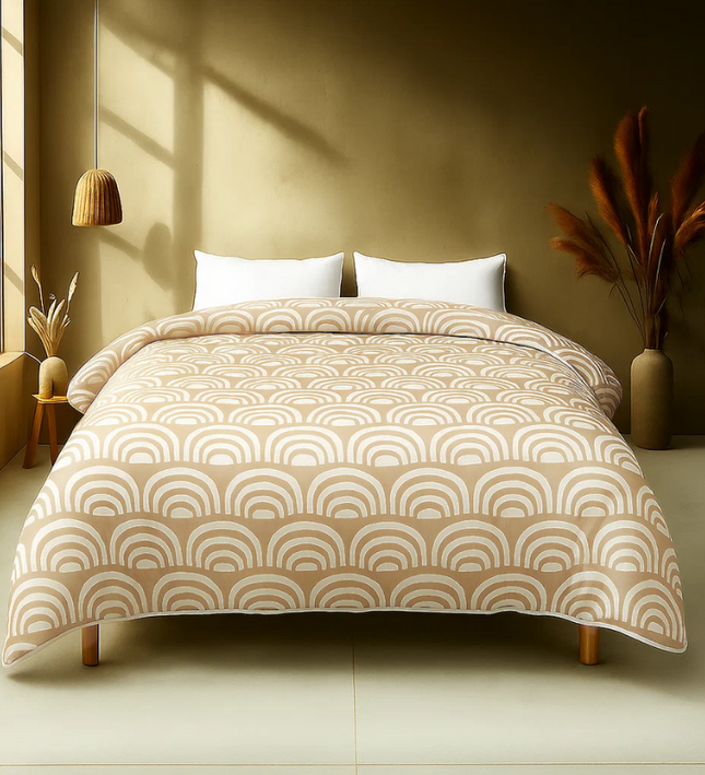 Easy Dekbed Bow - Beige