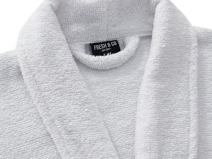 Badjas Basic Katoen - Wit